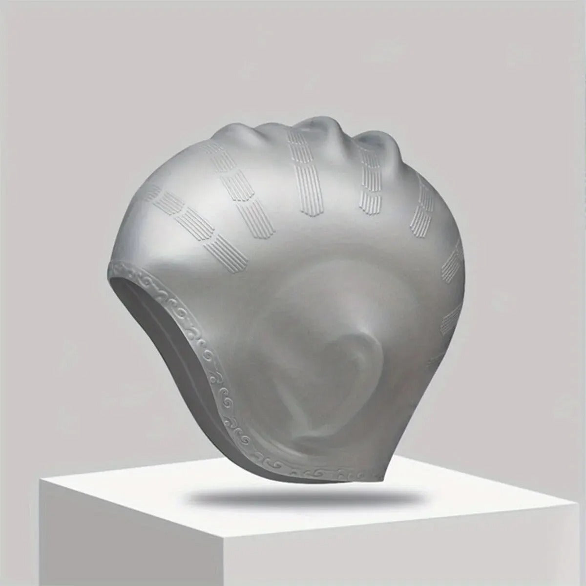 AVP PASSION: Silicone Swim Cap – Waterproof & Ear-Protective