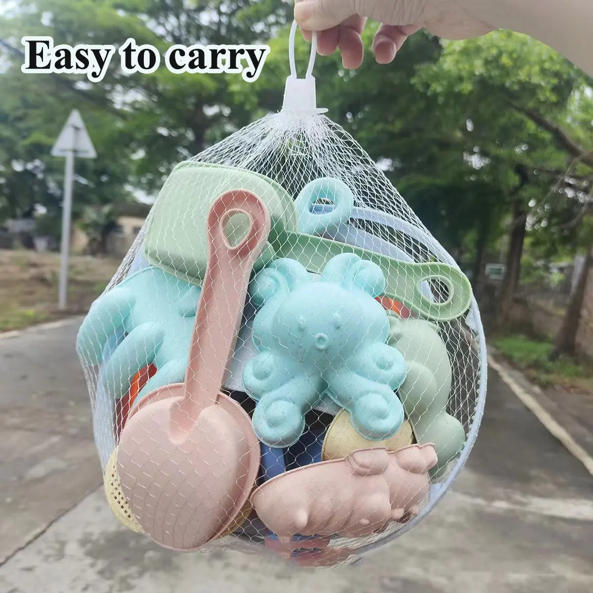 AVP PASSION Fun Series: Foldable Beach Play Set