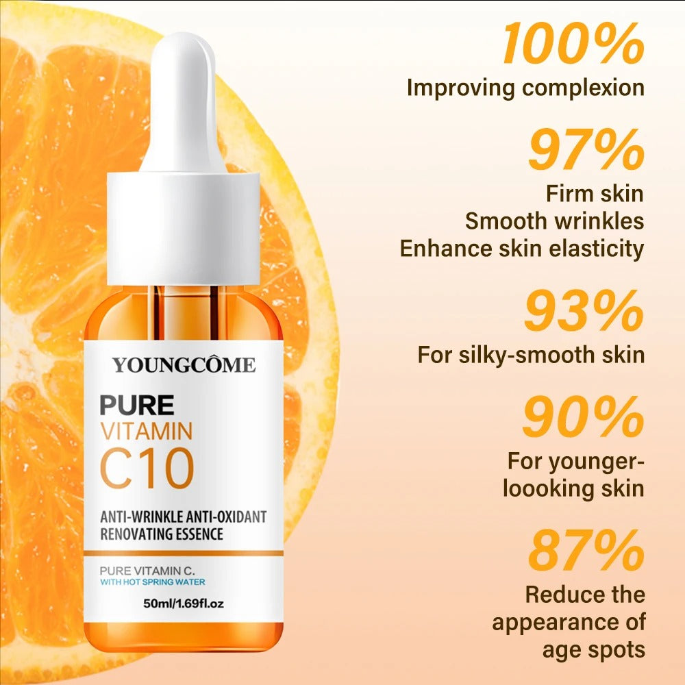 AVP PASSION : Sérum visage à la vitamine C et à l'acide hyaluronique