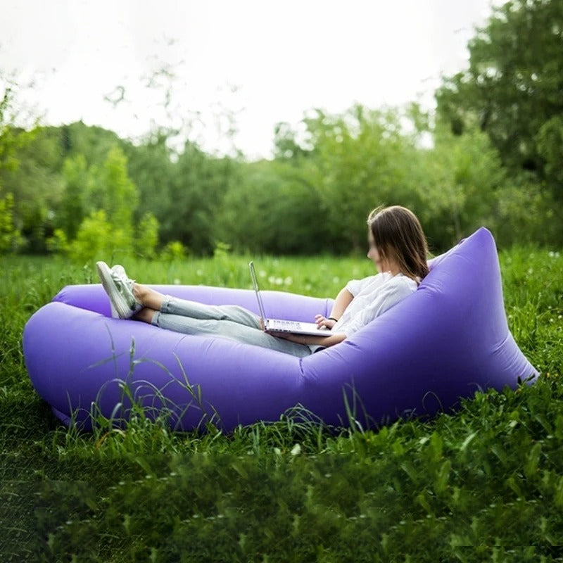 AVP PASSION: Portable Inflatable Outdoor Sofa Bed