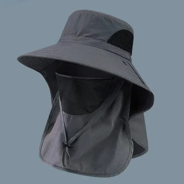 AVP PASSION: UV Protection Outdoor Fishing & Hiking Sun Hat