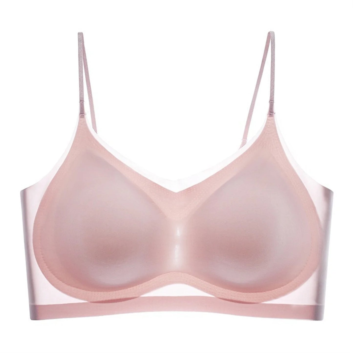 AVP PASSION: Seamless Ice Silk Wrap Bra