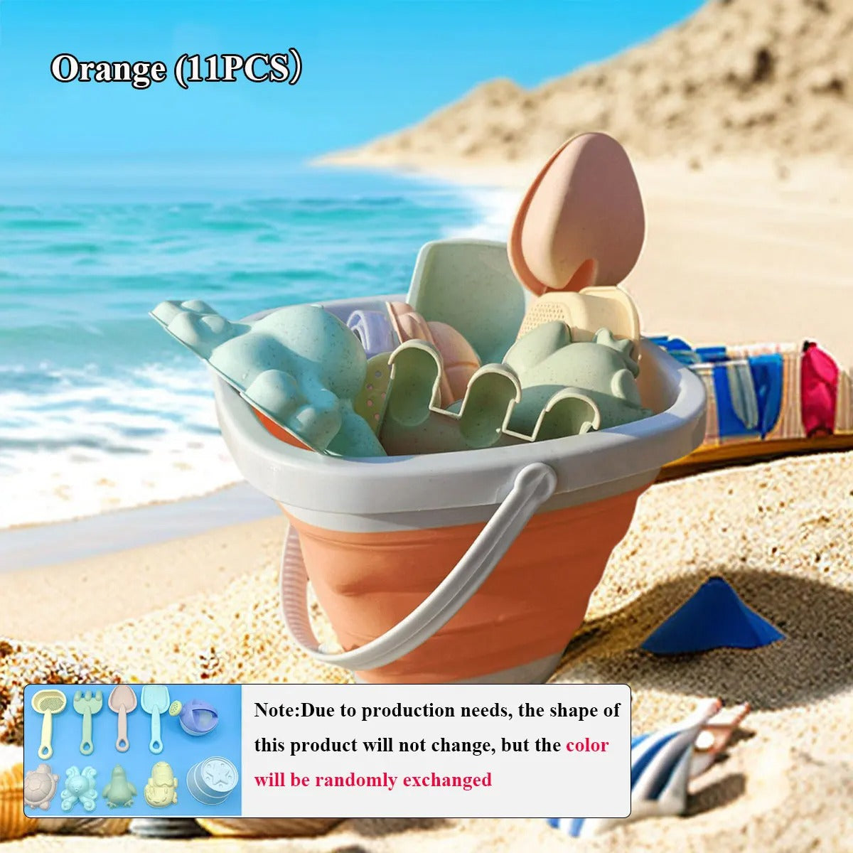 AVP PASSION Fun Series: Foldable Beach Play Set