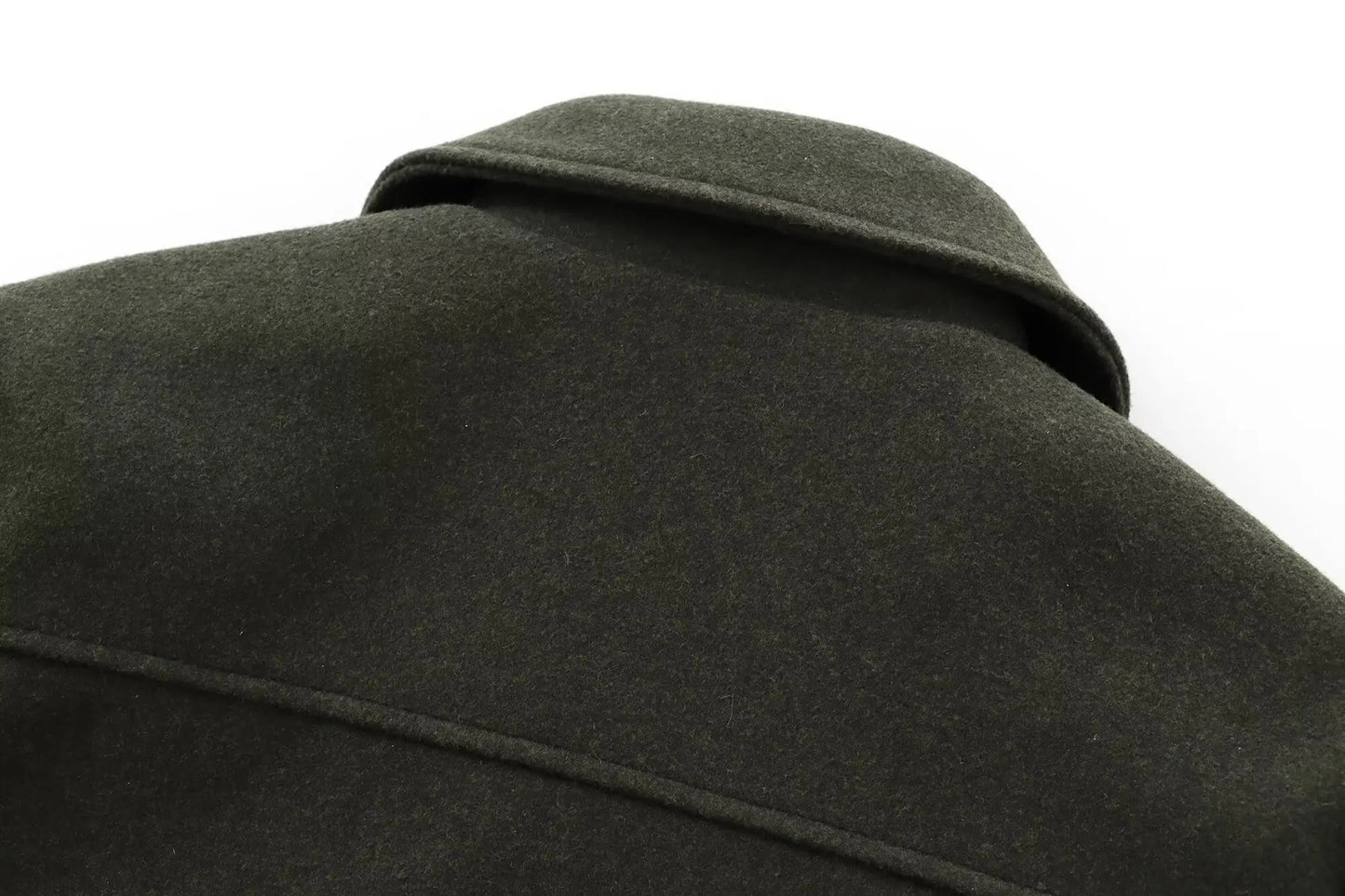 Veste Zippée Femme – Manteau Court Élégant d’Hiver