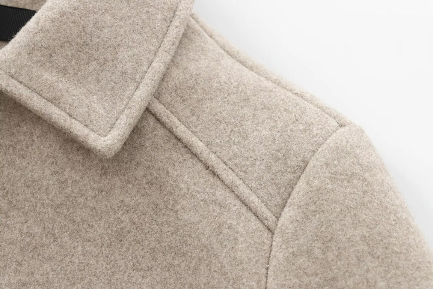 Veste Zippée Femme – Manteau Court Élégant d’Hiver