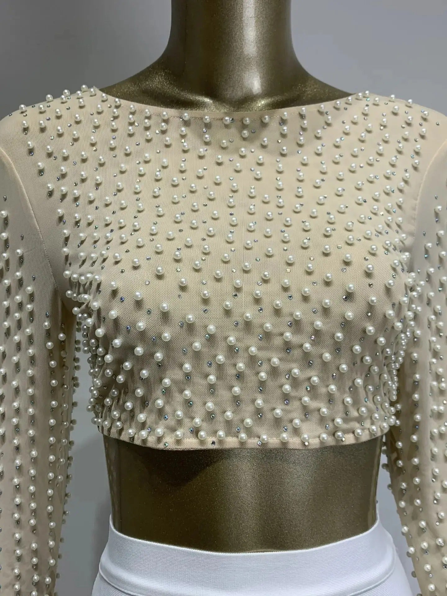 AVP PASSION: Mesh Crystal Studded Bandage Set