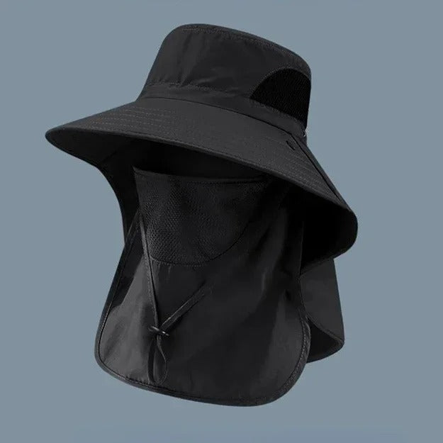 AVP PASSION: UV Protection Outdoor Fishing & Hiking Sun Hat