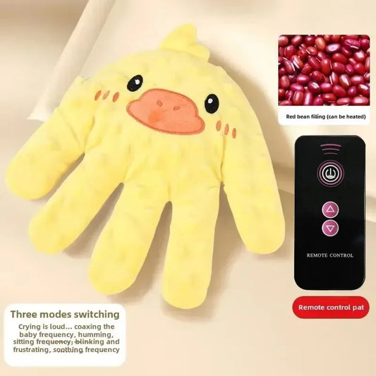 AVP PASSION: Electric Soothing Patting Doll for Babies