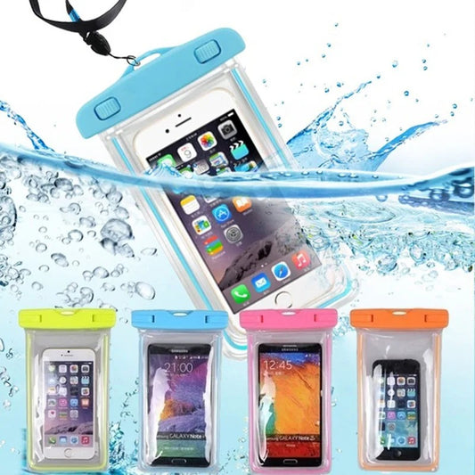 AVP PASSION: Waterproof Phone Dry Bag for Swimming & Outdoor Sports
