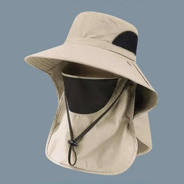 AVP PASSION: UV Protection Outdoor Fishing & Hiking Sun Hat
