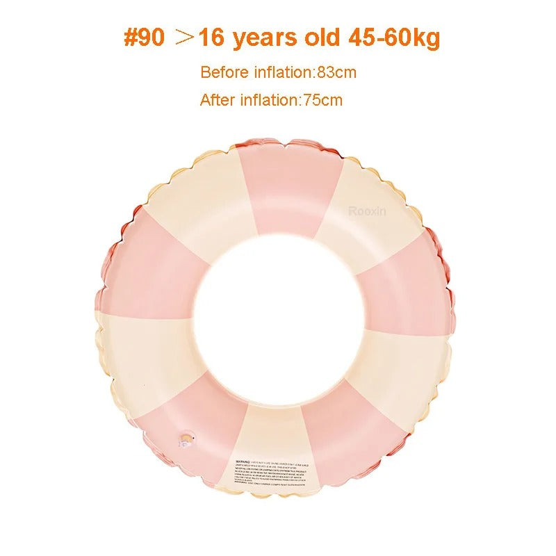 AVP PASSION: Inflatable Pool Ring for Kids & Adults