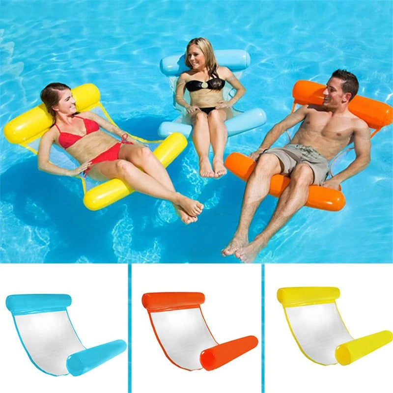 AVP PASSION: Inflatable Water Hammock Lounger Chair