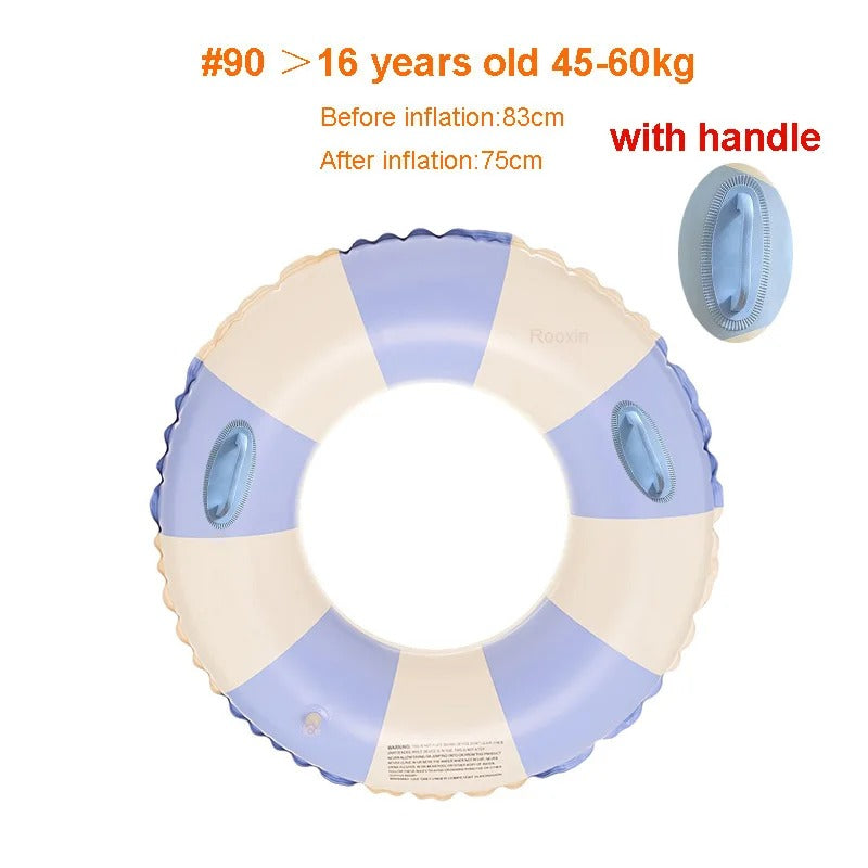 AVP PASSION: Inflatable Pool Ring for Kids & Adults