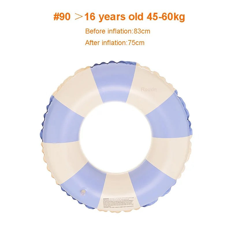 AVP PASSION: Inflatable Pool Ring for Kids & Adults