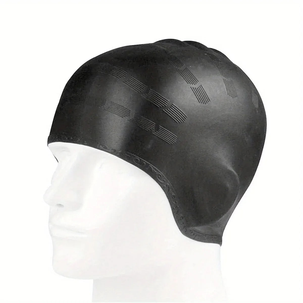 AVP PASSION: Silicone Swim Cap – Waterproof & Ear-Protective