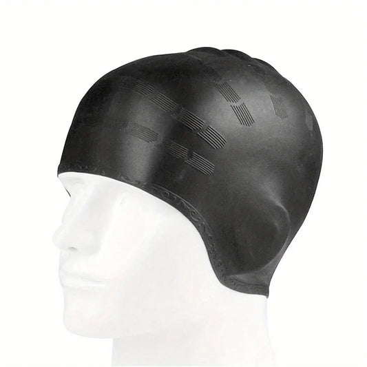 AVP PASSION: Silicone Swim Cap – Waterproof & Ear-Protective