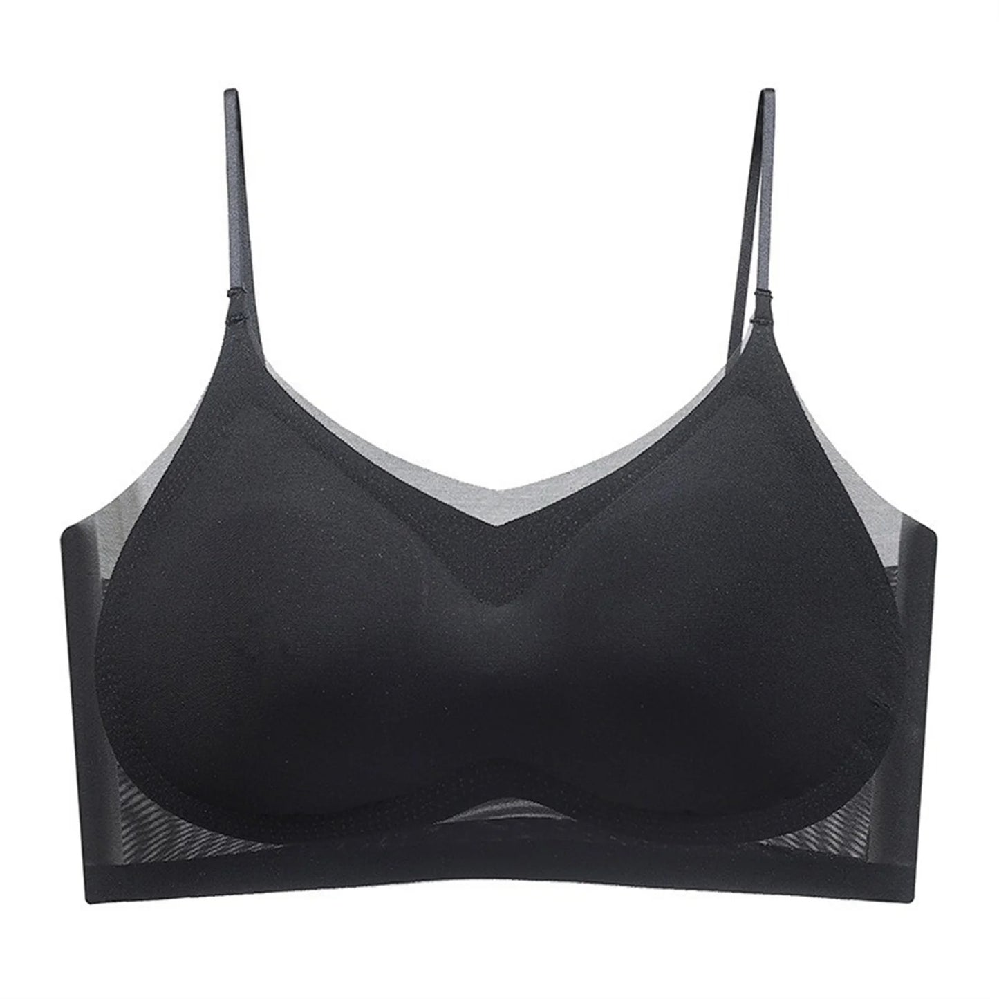 AVP PASSION: Seamless Ice Silk Wrap Bra