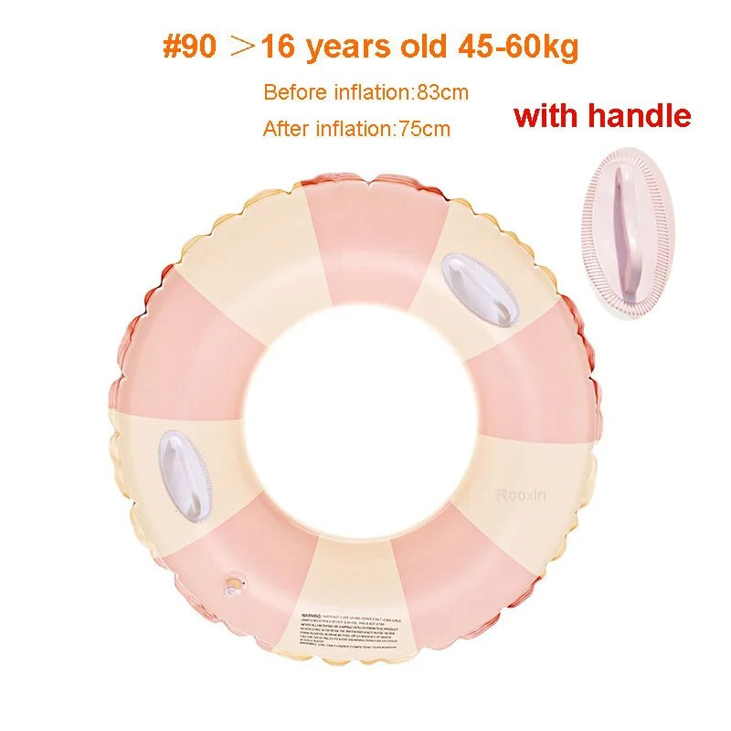 AVP PASSION: Inflatable Pool Ring for Kids & Adults