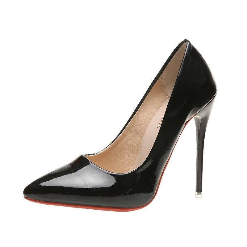 AVP PASSION: 12cm Sexy Pointed Toe High Heels
