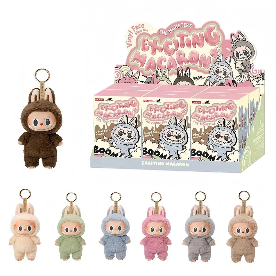 AVP PASSION – Figurine Labubu Macaron II (Boîte Surprise)