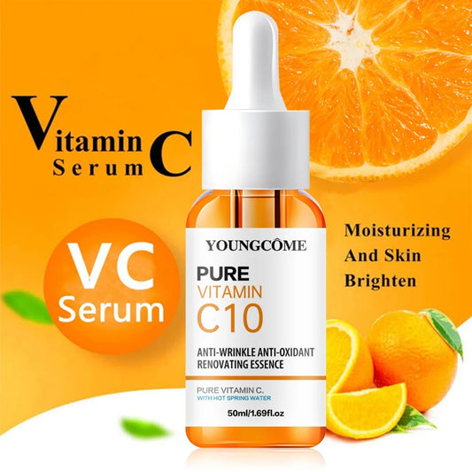 AVP PASSION : Sérum visage à la vitamine C et à l'acide hyaluronique