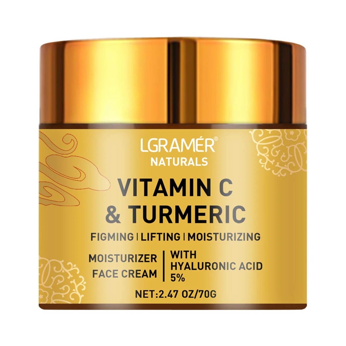 AVP PASSION: Turmeric & Vitamin C Retinol Face Cream