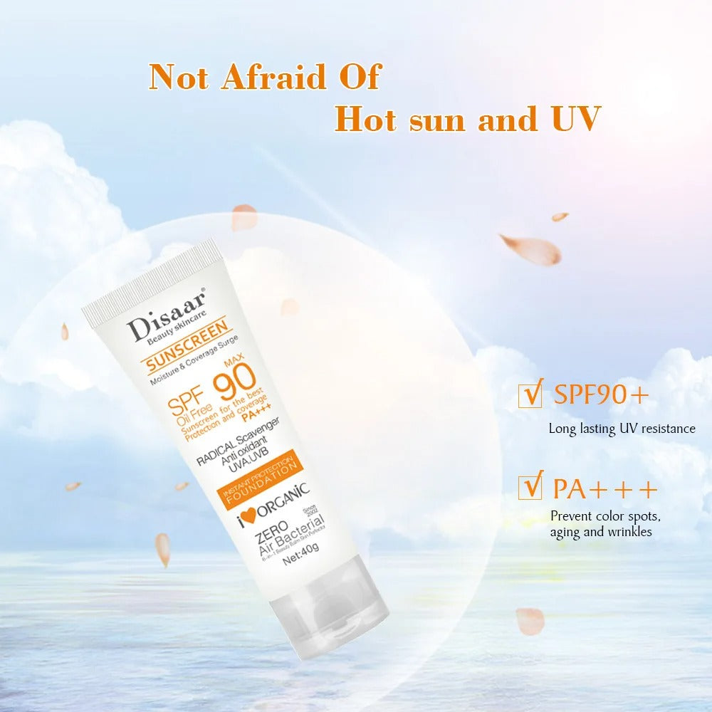 AVP PASSION: SPF90 Facial & Body Whitening Sunscreen Cream