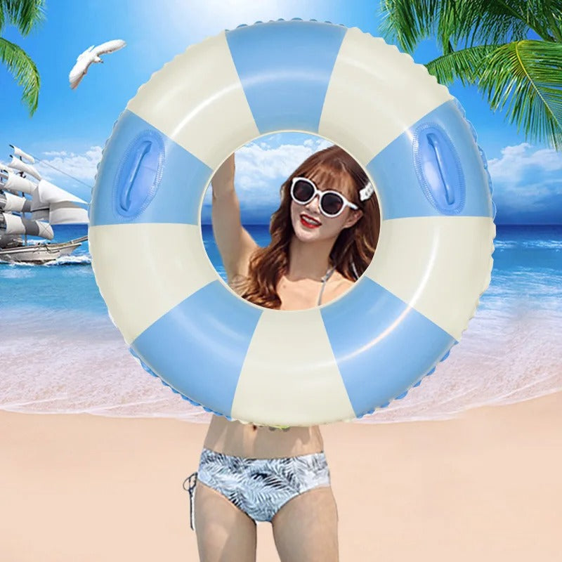 AVP PASSION: Inflatable Pool Ring for Kids & Adults