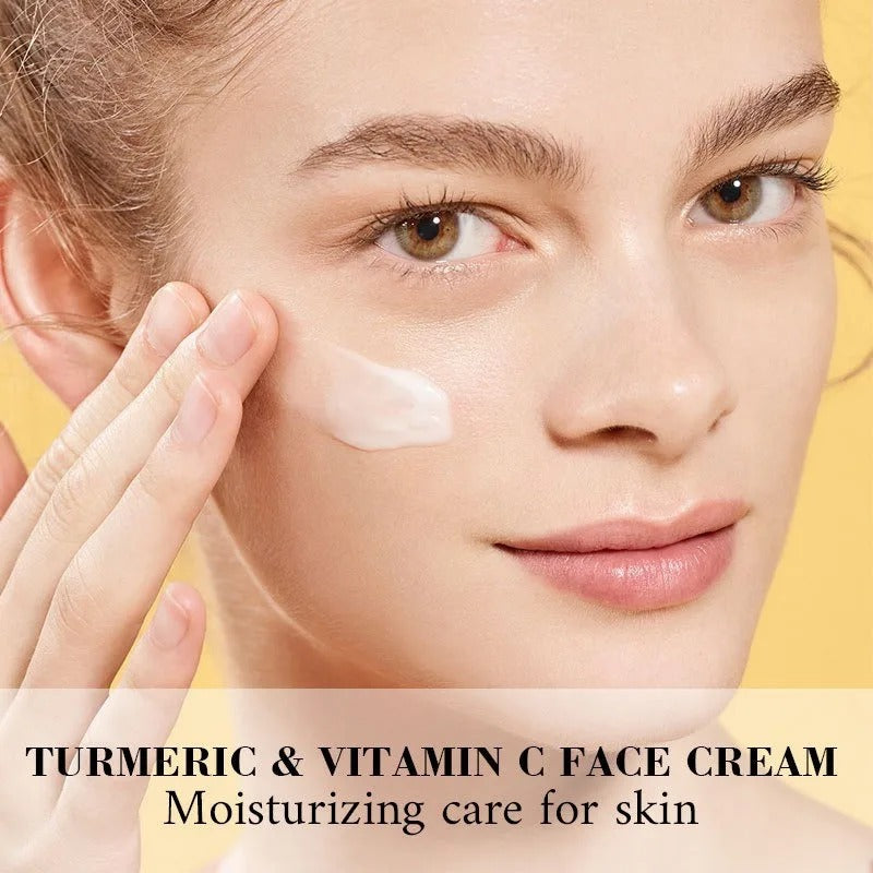 AVP PASSION : Crème visage anti-âge au curcuma et à la vitamine C