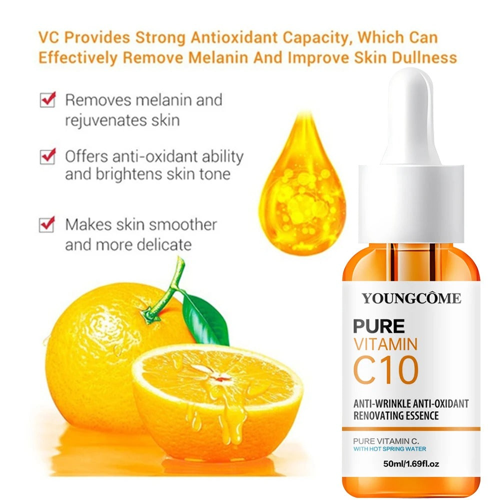 AVP PASSION : Sérum visage à la vitamine C et à l'acide hyaluronique