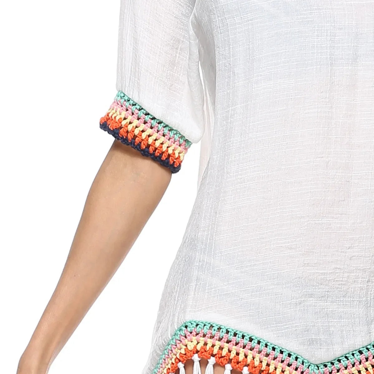 AVP PASSION : T-shirt de plage anti-UV pour femme