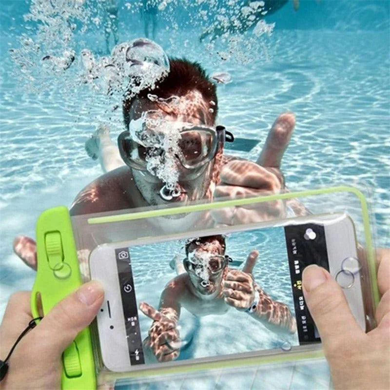 AVP PASSION : Sac étanche pour téléphone portable, idéal pour la natation et les sports de plein air