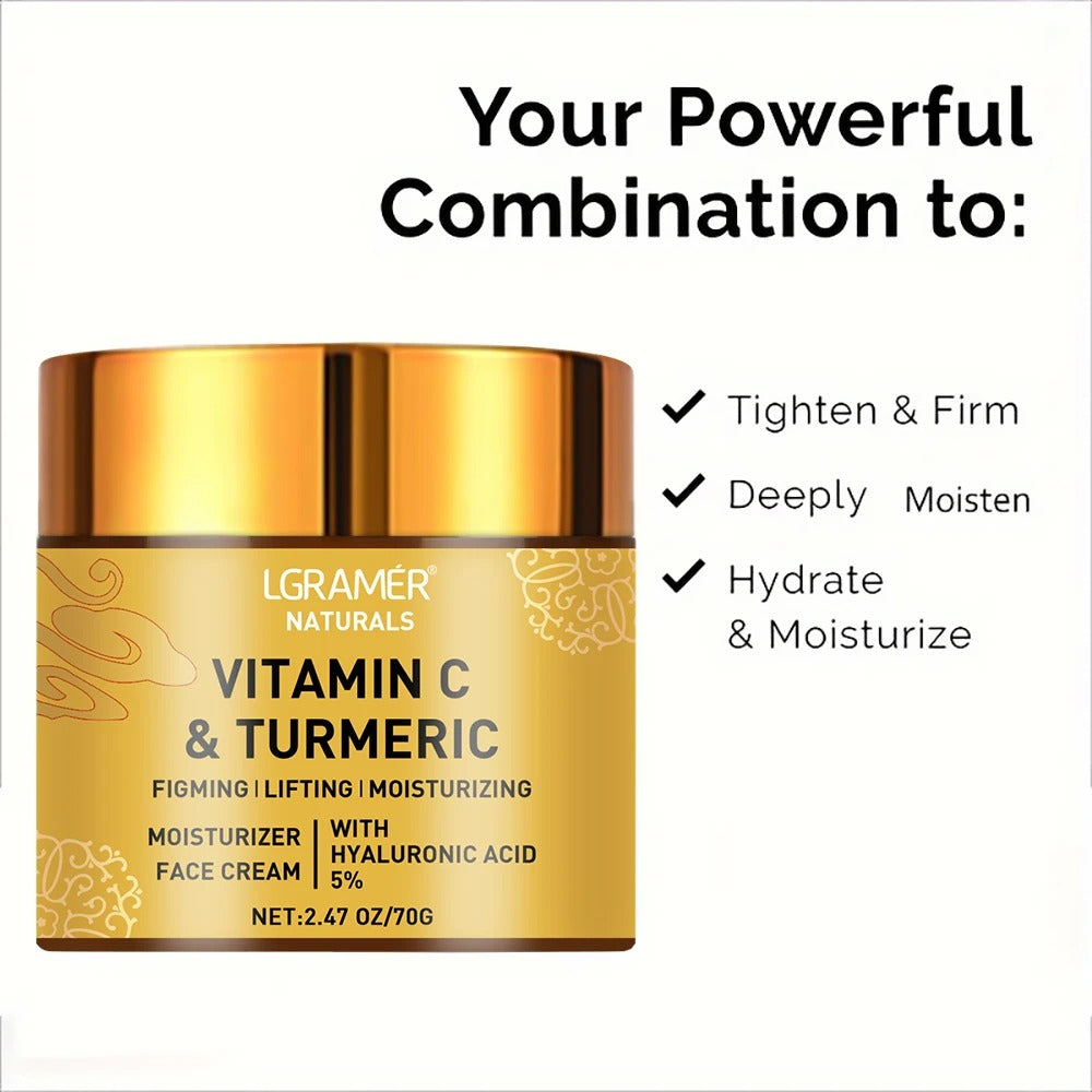 AVP PASSION: Turmeric & Vitamin C Retinol Face Cream