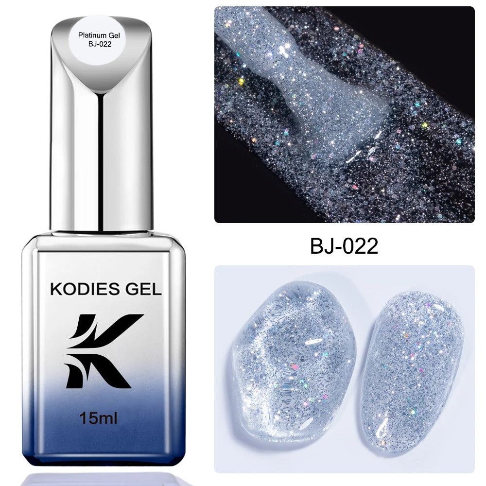 AVP PASSION: Holographic Laser Glitter UV Gel Polish