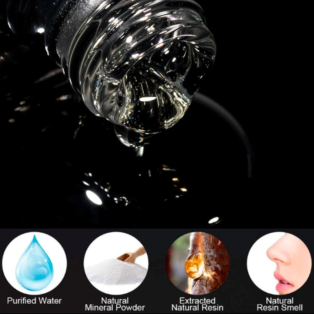 AVP PASSION: Titanium No-Wipe Super Shine UV Gel Top Coat