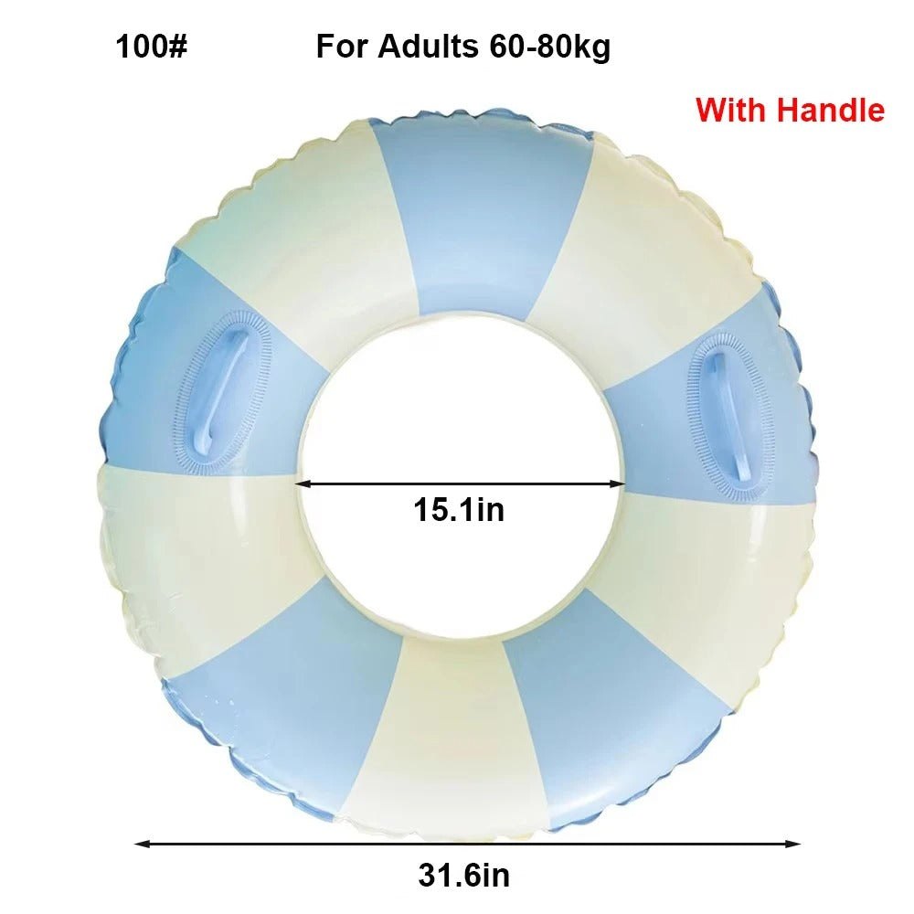 AVP PASSION: Inflatable Pool Ring for Kids & Adults