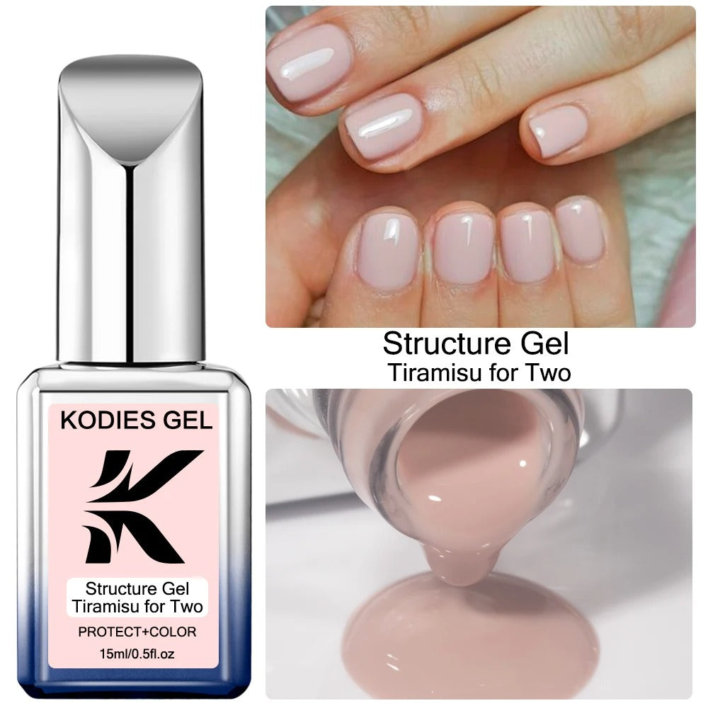 AVP PASSION: Funny Bunny Rubber Base UV Gel Polish (15ML)
