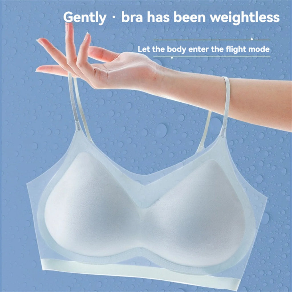AVP PASSION: Seamless Ice Silk Wrap Bra