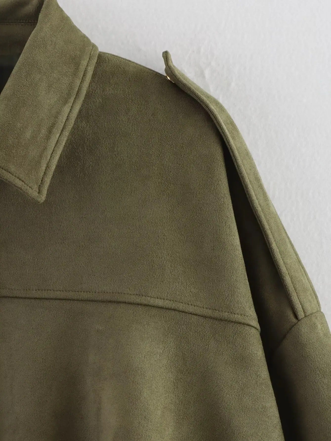 Veste Bomber Oversize Vintage Femme – Vert Chic 2025