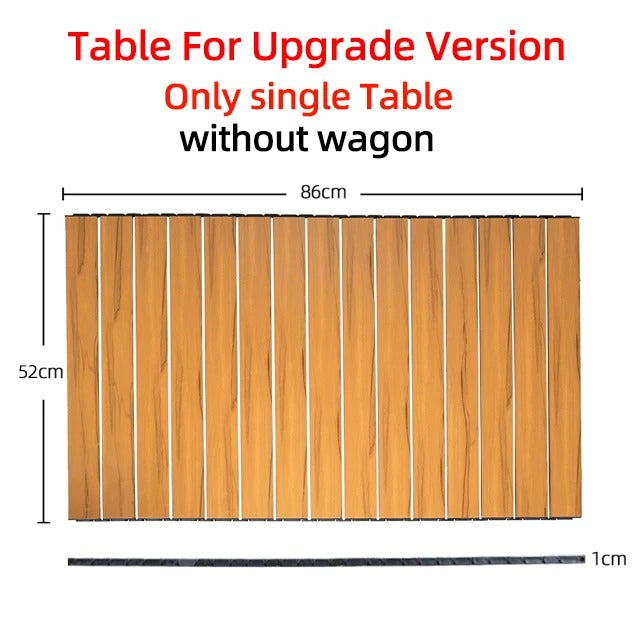 AVP PASSION: Heavy-Duty Collapsible Utility Wagon