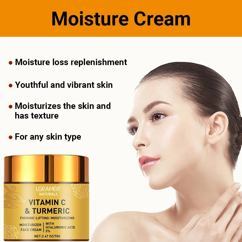 AVP PASSION: Turmeric & Vitamin C Retinol Face Cream