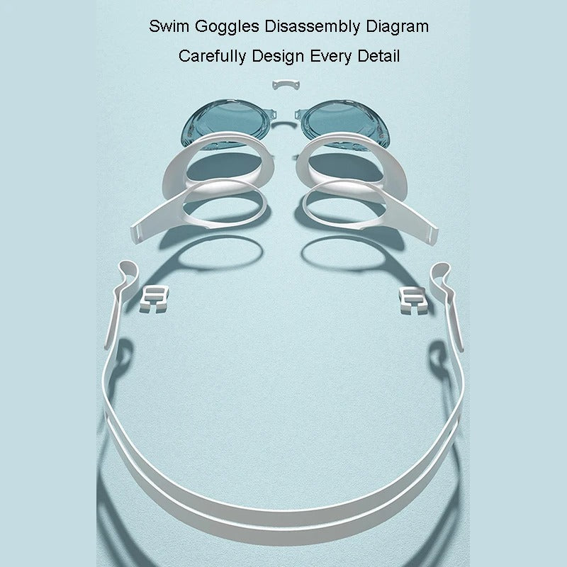 AVP PASSION: Anti-Fog UV-Pro Swim Goggles