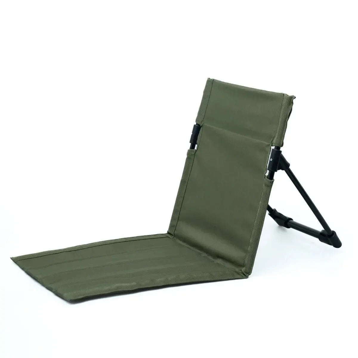 AVP PASSION : Chaise de camping pliable ultralégère avec dossier et coussin pour l'extérieur, la plage et le jardin