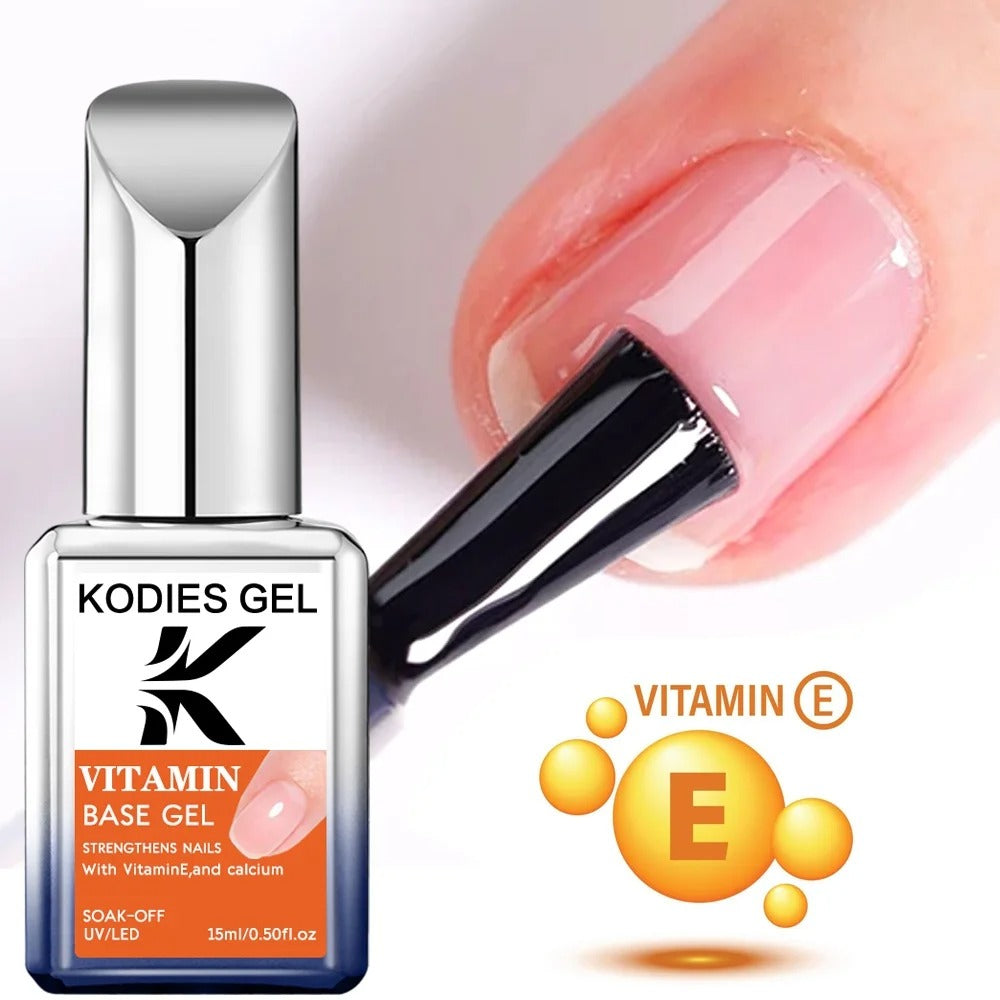 AVP PASSION: Keratin Rubber Base Coat UV Gel