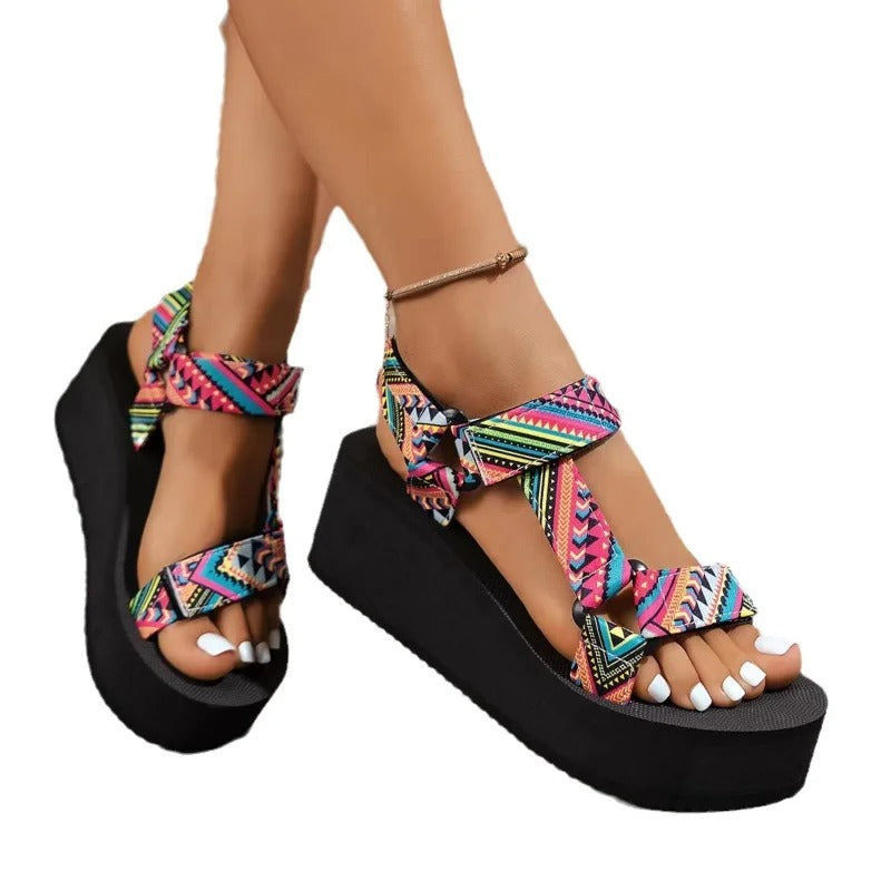 AVP PASSION: Women's Thick-Soled Comfort Sandals