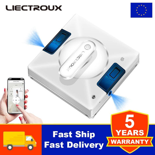 AVP PASSION: Liectroux Window Cleaning Robot with Dual Spray