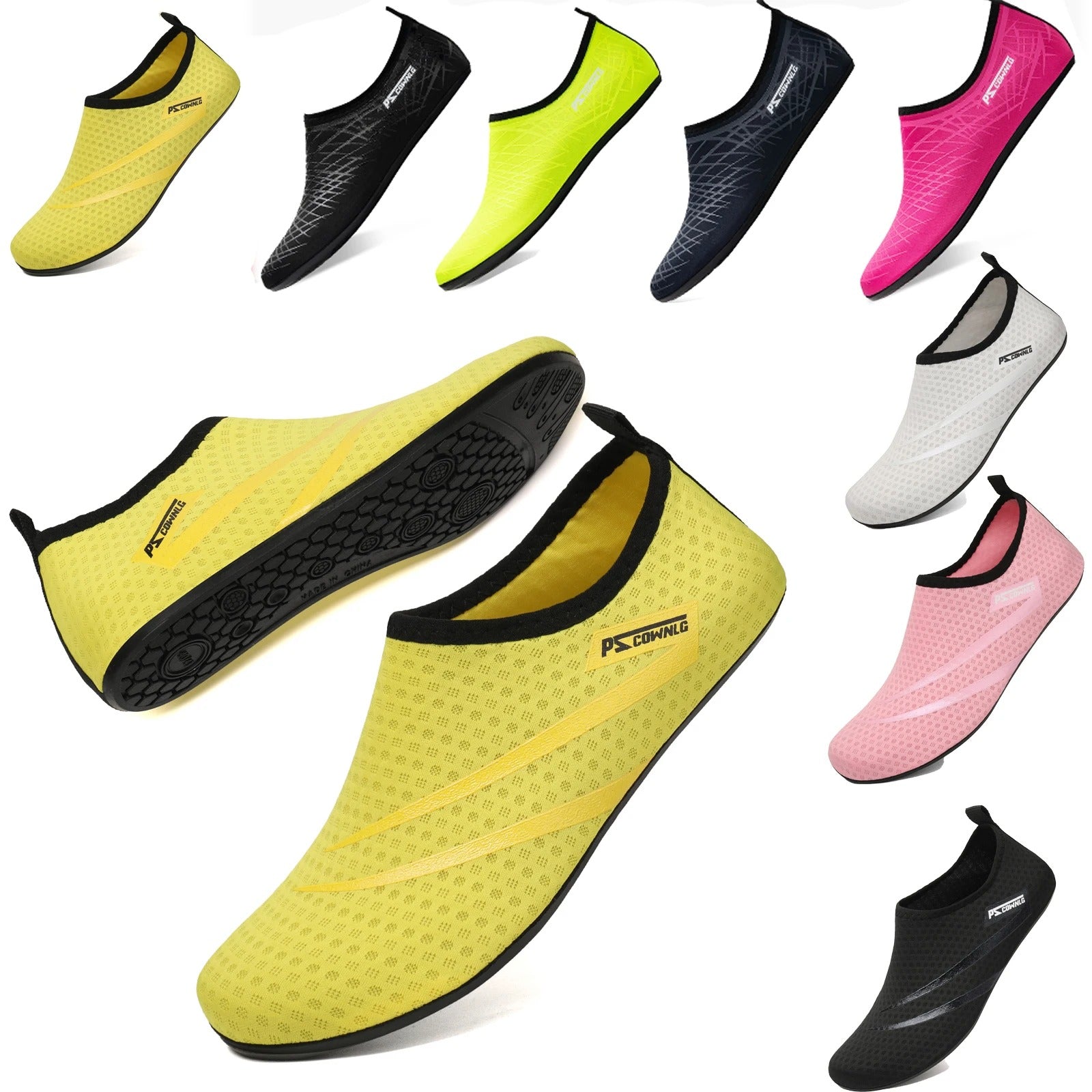 AVP PASSION: Unisex Aqua Shoes for Swimming, Surfing & Beach Sports