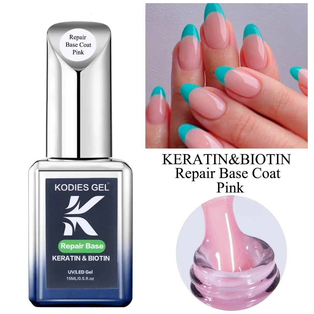 AVP PASSION: Keratin Rubber Base Coat UV Gel
