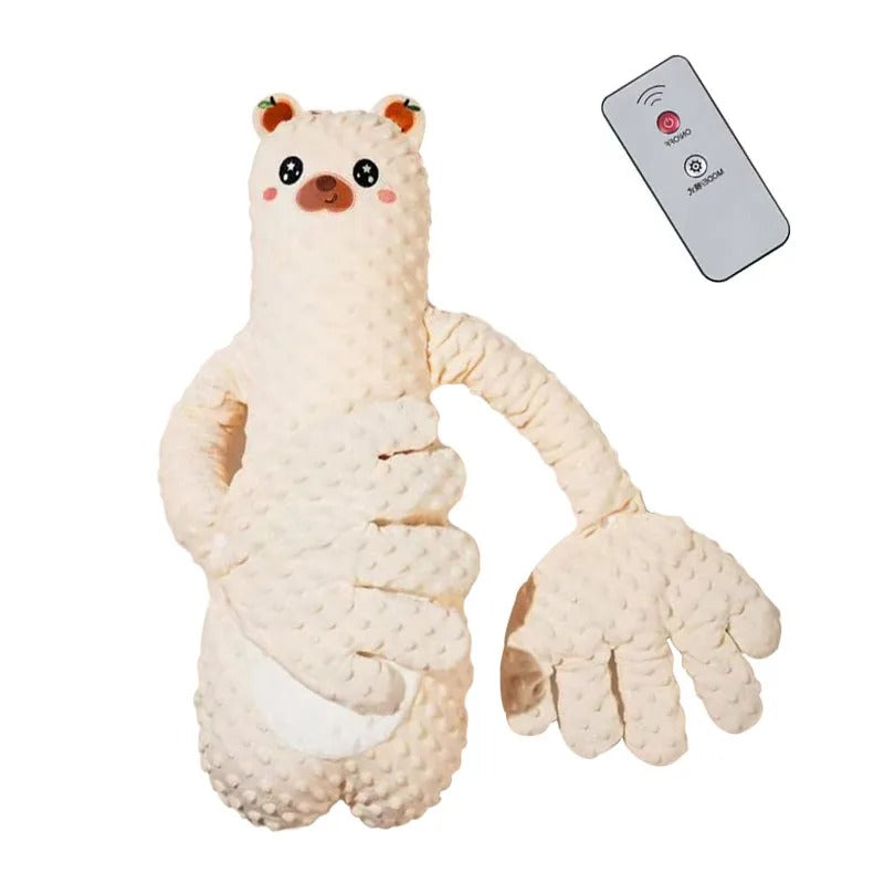 AVP PASSION: Electric Soothing Patting Doll for Babies