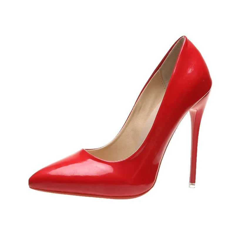 AVP PASSION: 12cm Sexy Pointed Toe High Heels